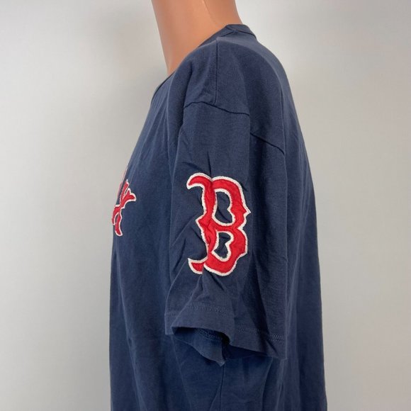 47 Brand Boston Red Sox Franklin Fieldhouse T Shirt MLB Baseball Size L - Picture 3 of 6